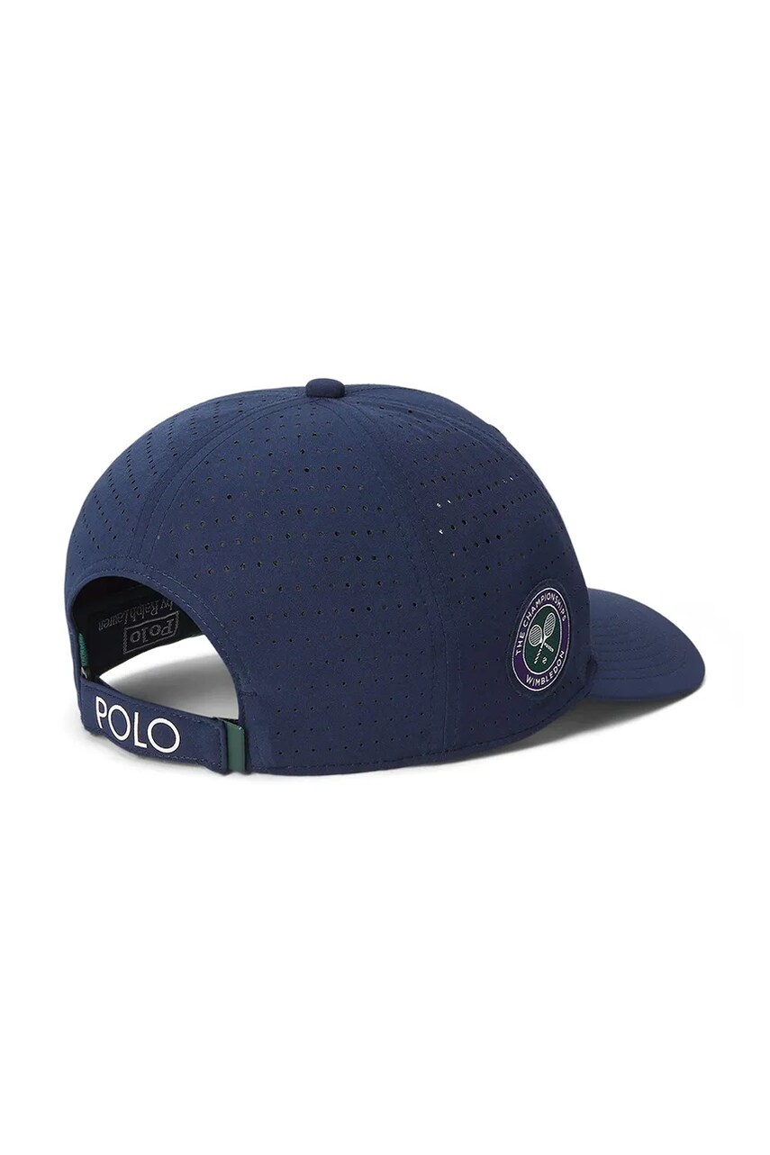 Кепка Polo Ralph Lauren колір синій з аплікацією 710949907