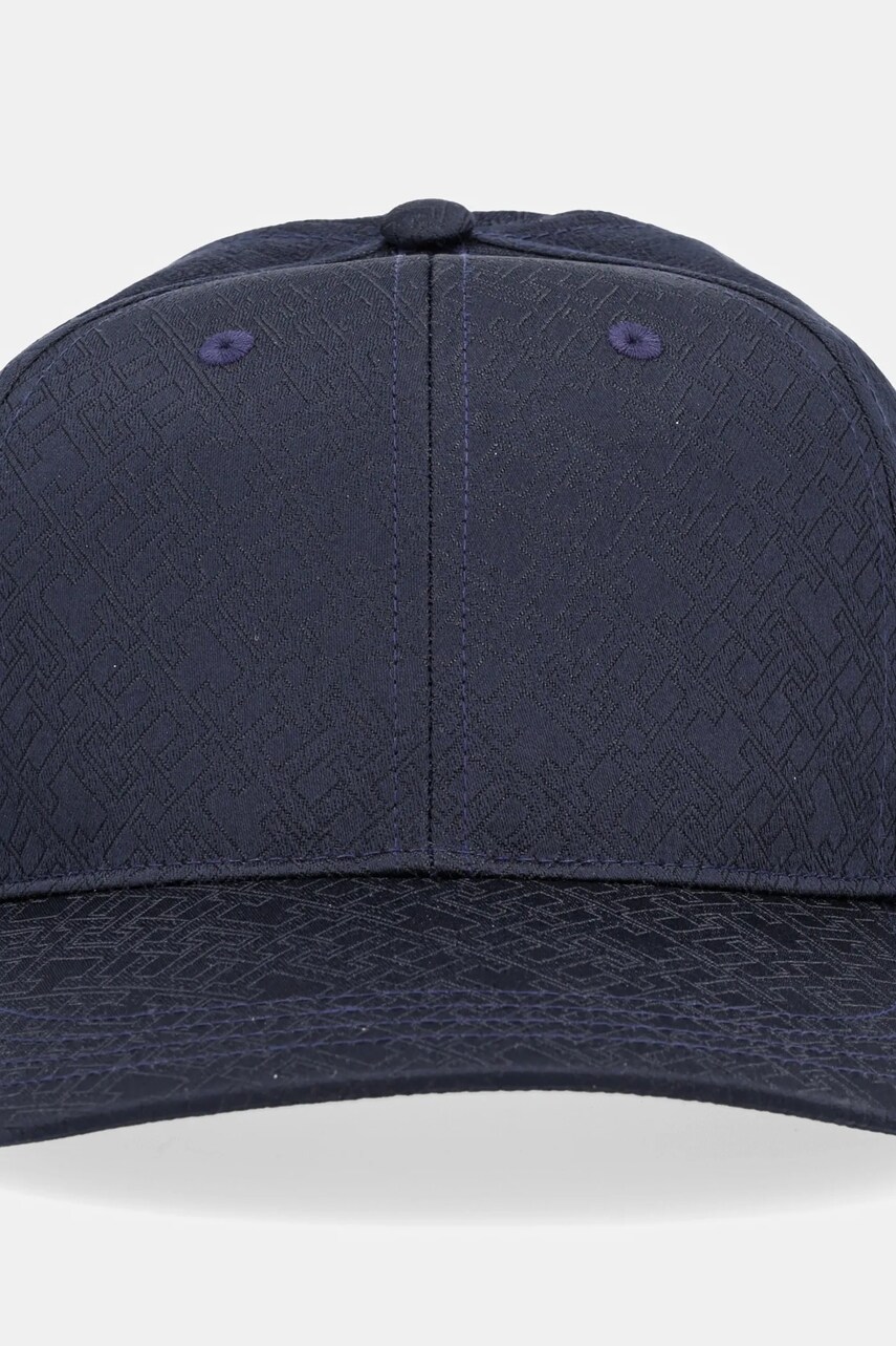 Кепка Tommy Hilfiger колір синій візерунок AM0AM13386