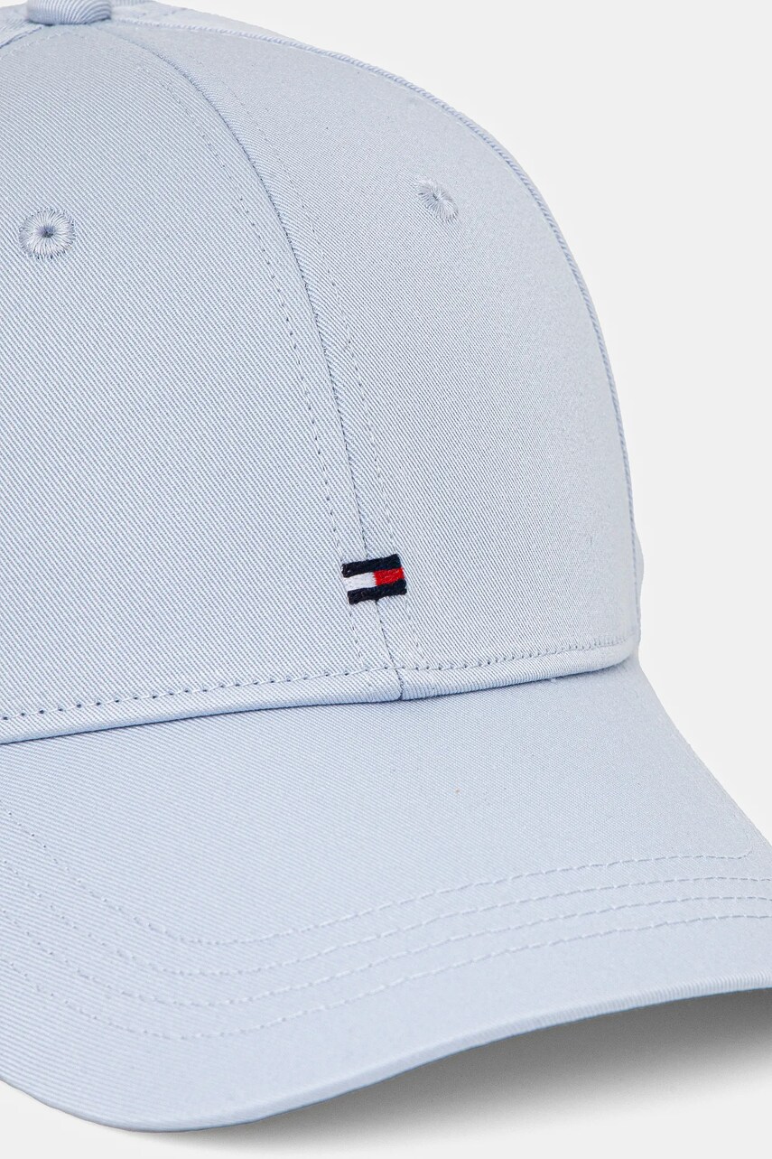 Бавовняна бейсболка Tommy Hilfiger з аплікацією AM0AM13531