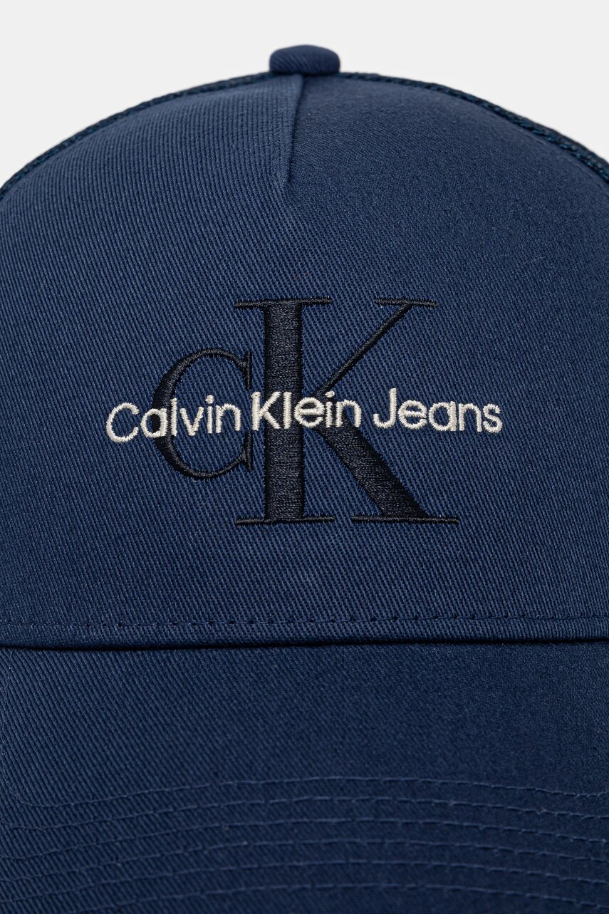 Кепка Calvin Klein Jeans з аплікацією LV04G5065G