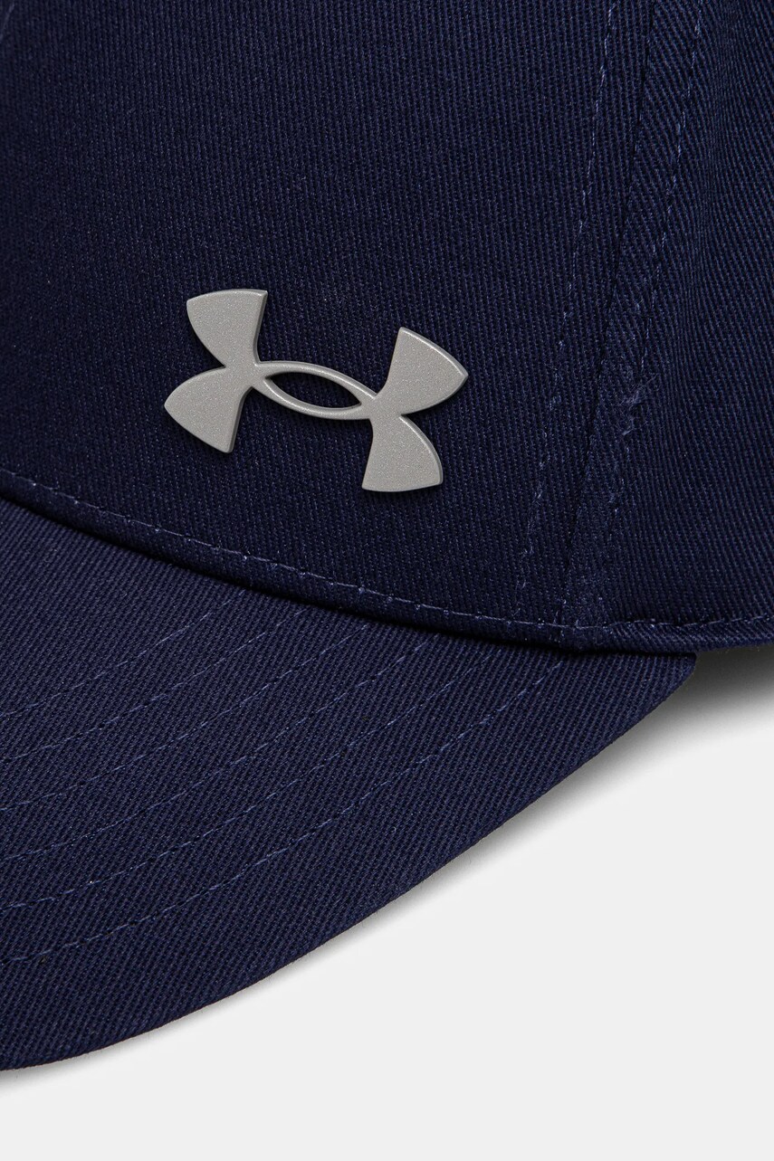 Кепка Under Armour Sportstyle Metal колір синій однотонна 1389695