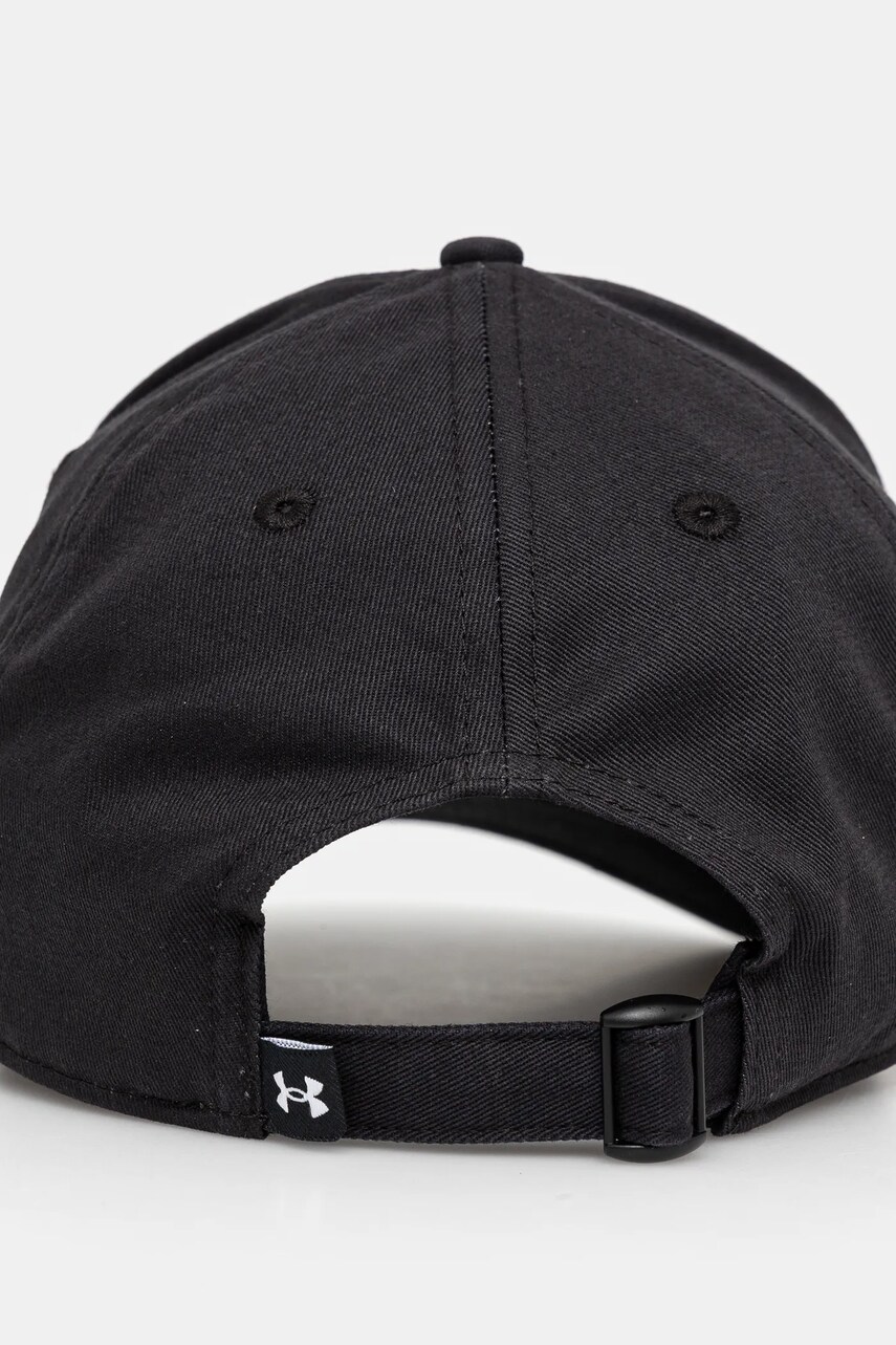 Кепка Under Armour Sportstyle Metal колір чорний однотонна 1389695