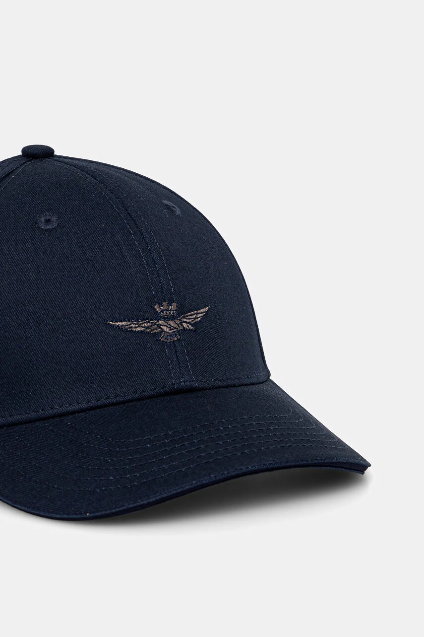 Кепка Aeronautica Militare колір синій з аплікацією HA1212CT3299