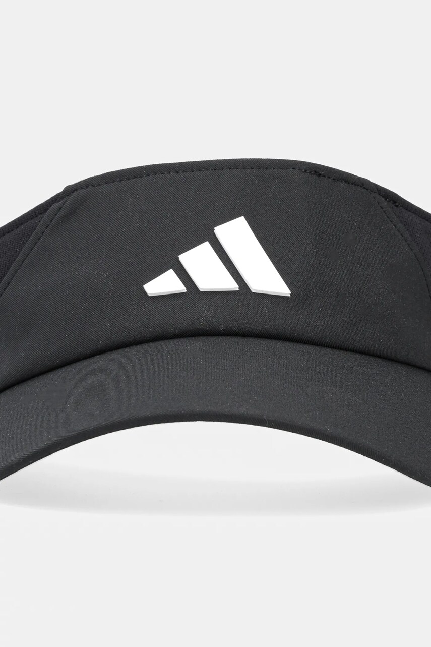 Козирок від сонця adidas Performance VISOR CLIMACOOL колір чорний з аплікацією JN6086