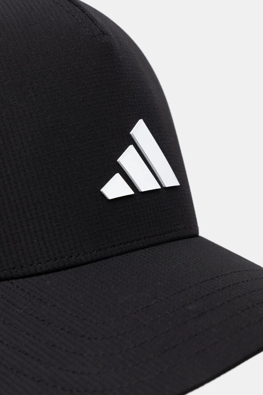 Кепка adidas Performance колір чорний з принтом JE3926