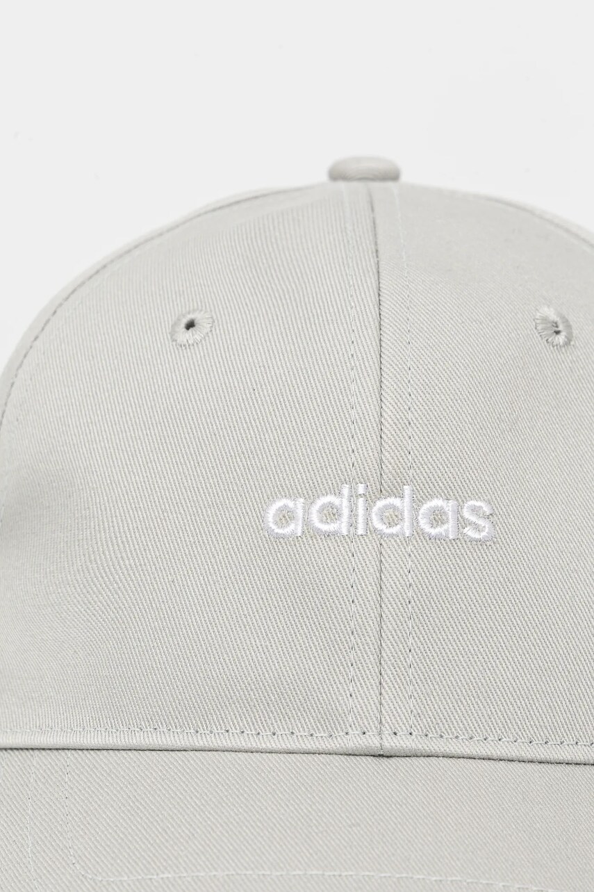 Кепка adidas Essentials колір сірий однотонна JG5851