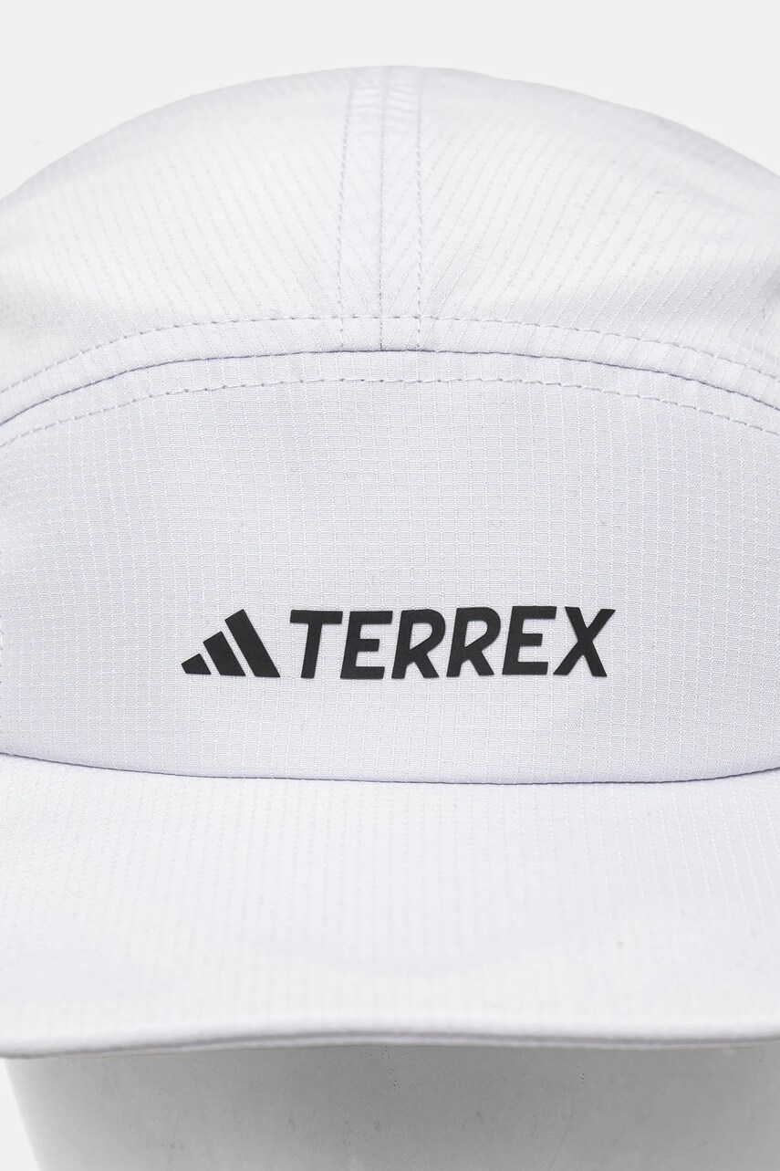 Кепка adidas TERREX колір білий з принтом JD3412