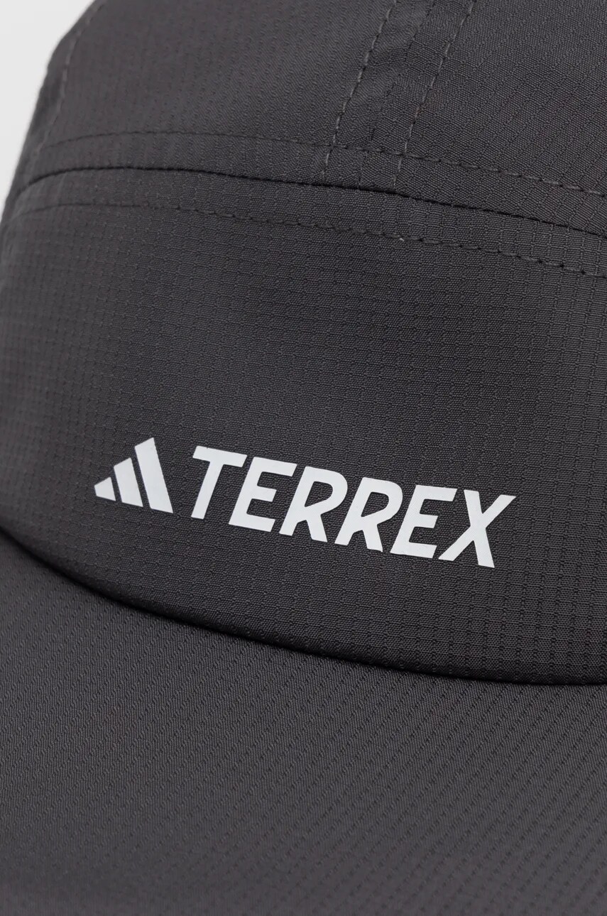 Кепка adidas TERREX колір сірий з принтом JJ1475