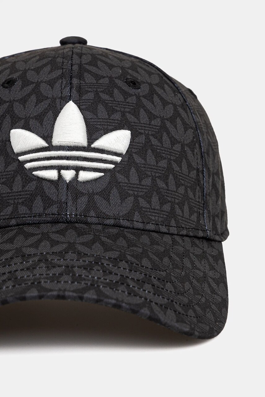 Кепка adidas Originals MONO колір чорний візерунок JD0986