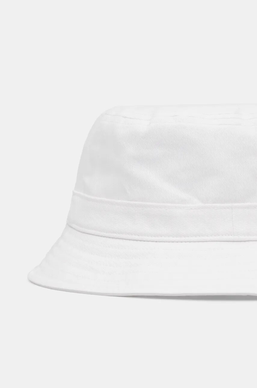 Бавовняний капелюх adidas Originals Adicolor колір білий з бавовни JC6044