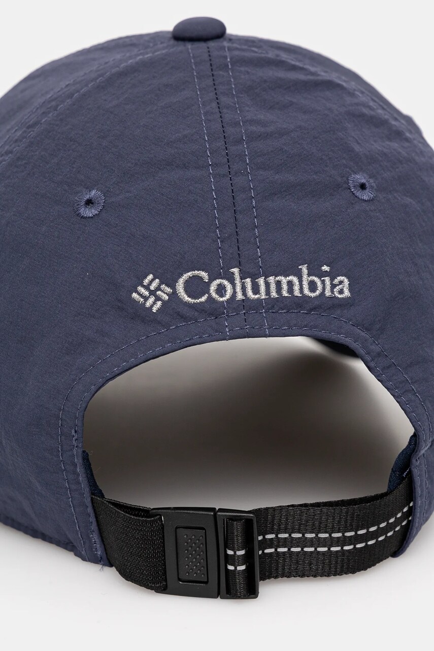 Кепка Columbia колір синій з аплікацією 2121191