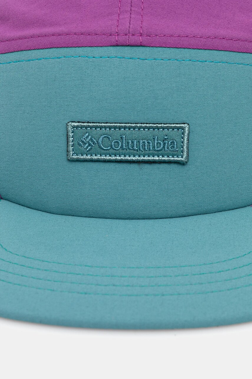Кепка Columbia колір бірюзовий візерунок 2120431