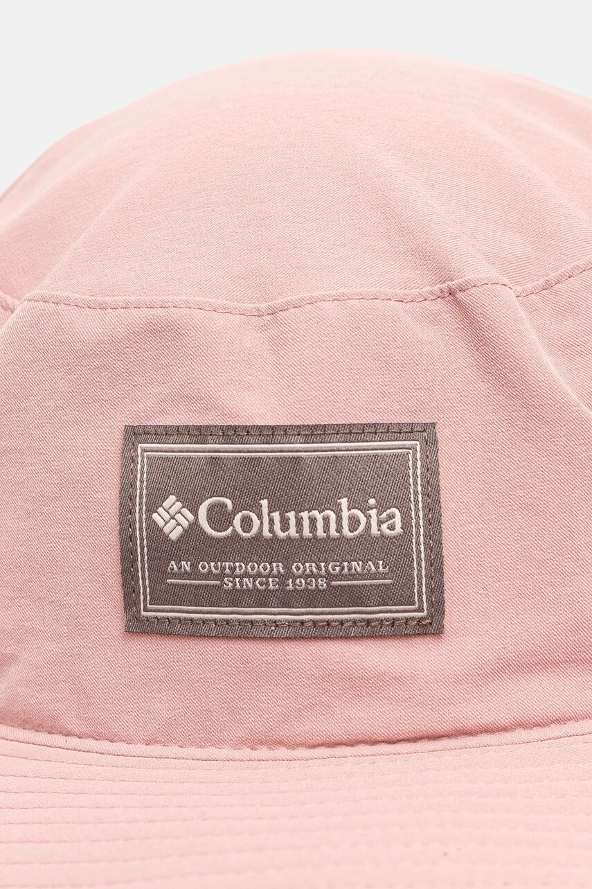 Капелюх Columbia Broad Spectrum колір рожевий 2121171