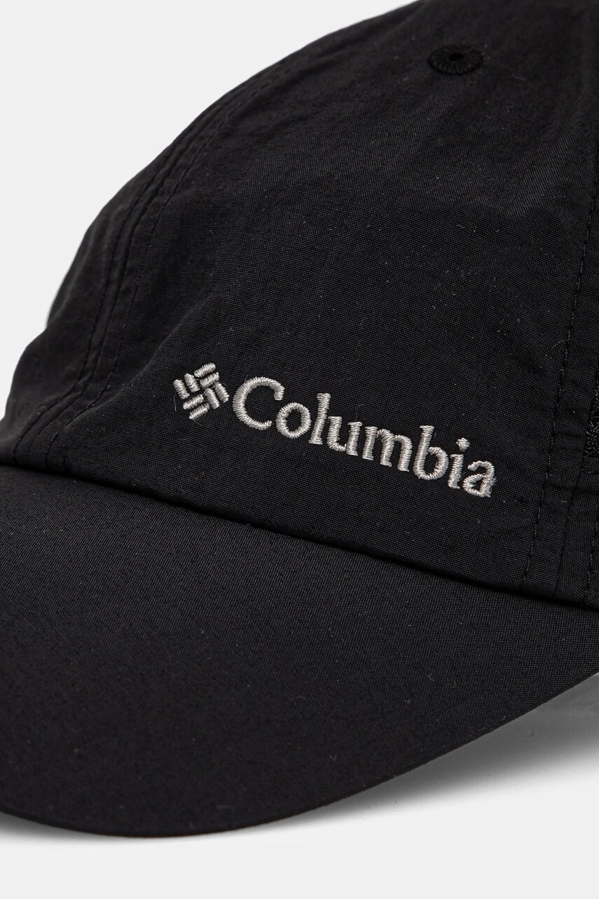 Кепка Columbia колір чорний однотонна 2121071
