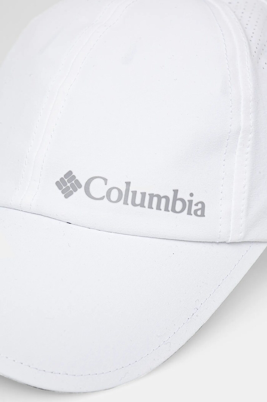 Кепка Columbia колір білий з принтом 2121141