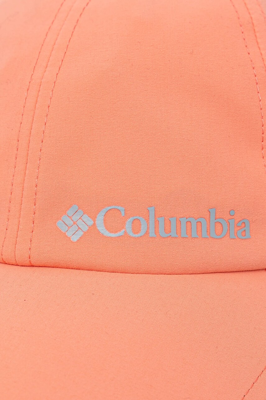 Кепка Columbia колір помаранчевий з принтом 2121141