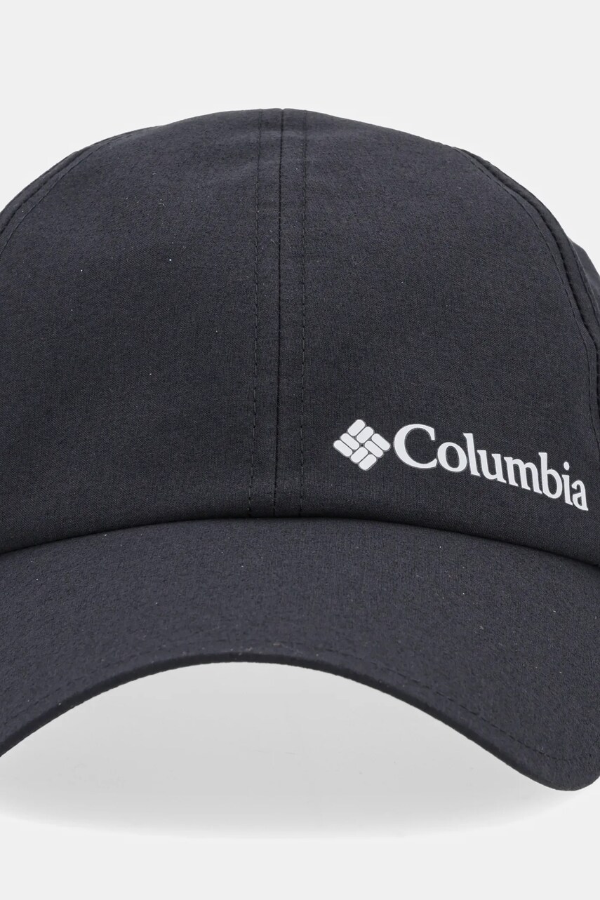 Кепка Columbia колір чорний з принтом 2121141