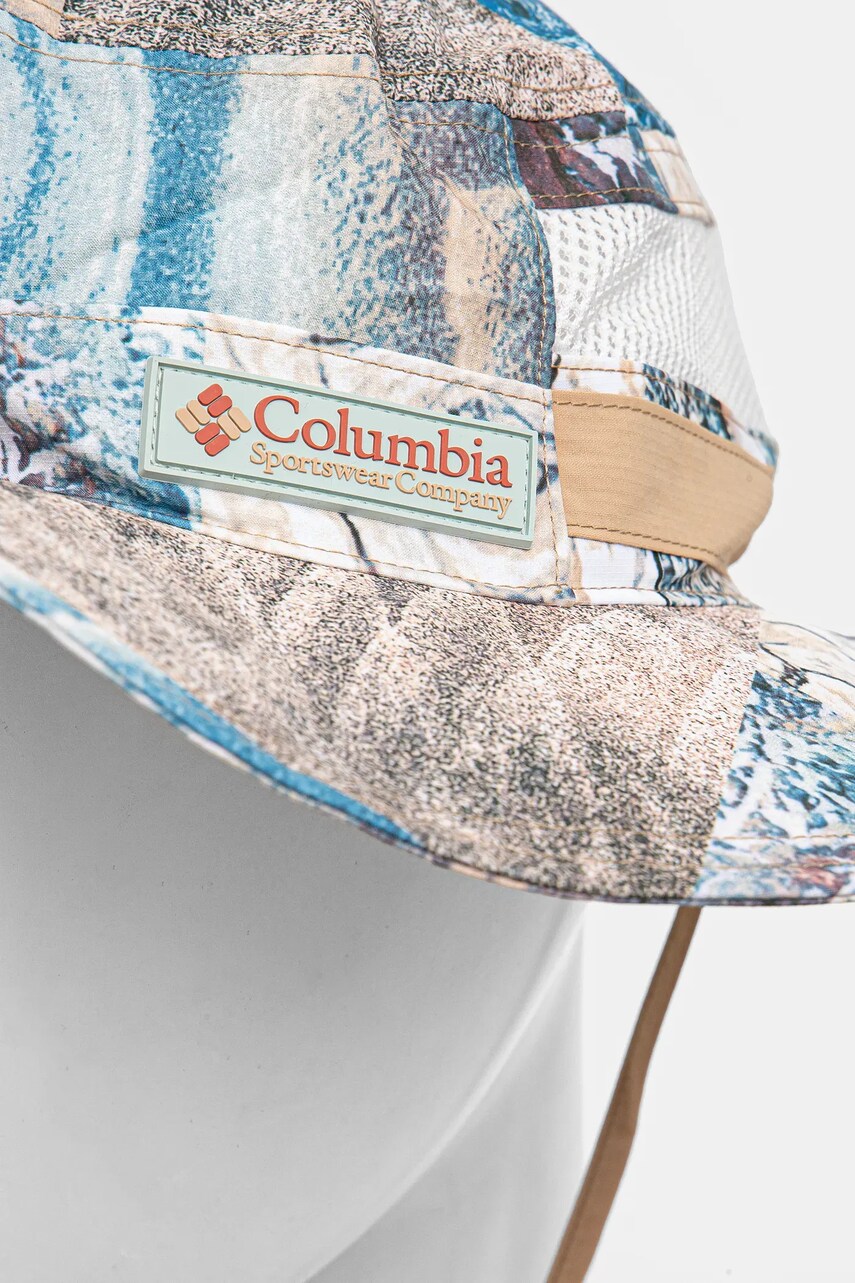 Капелюх Columbia Bora Bora Retro колір зелений 2121211