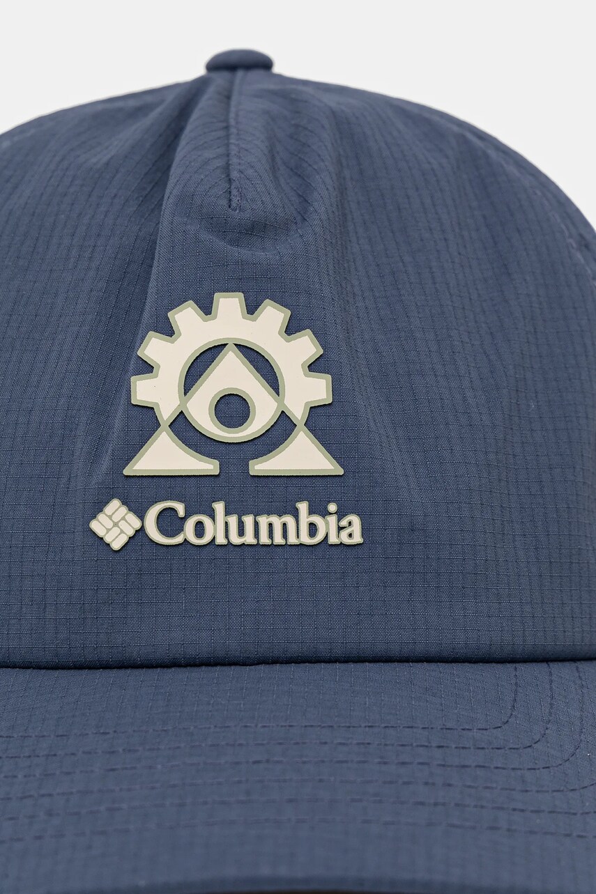 Кепка Columbia колір синій з аплікацією 2126561