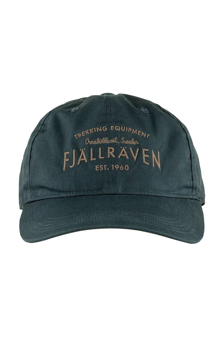 Кепка Fjallraven Est 1960 колір синій однотонна F77391