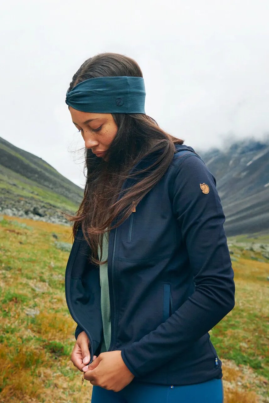Пов'язка на голову Fjallraven Abisko колір синій F84782