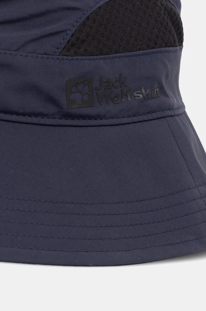 Капелюх Jack Wolfskin Vent Bucket колір синій A64897
