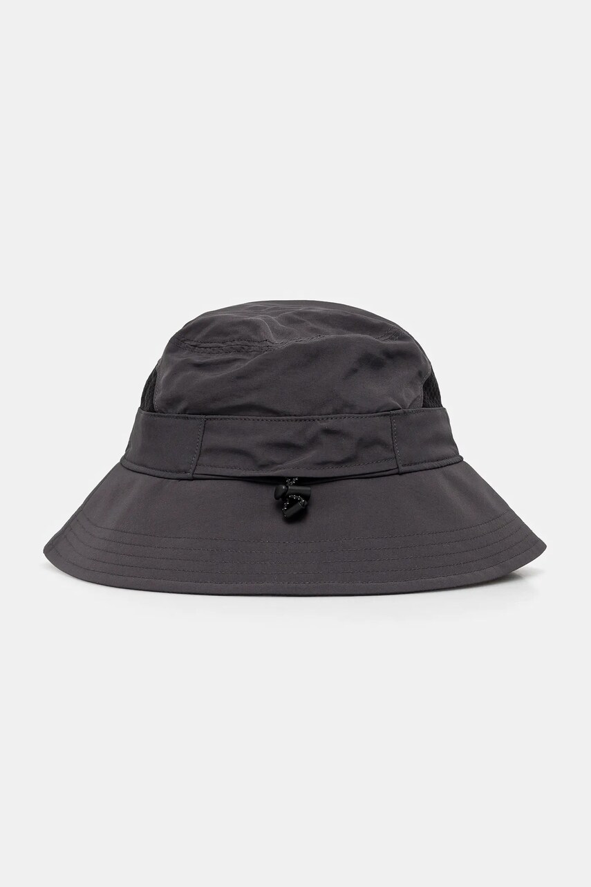 Капелюх Jack Wolfskin Vent Bucket колір сірий A64897