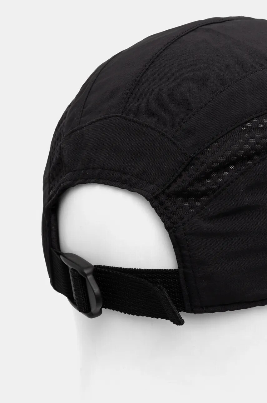 Кепка Jack Wolfskin Vent колір чорний однотонна A64898