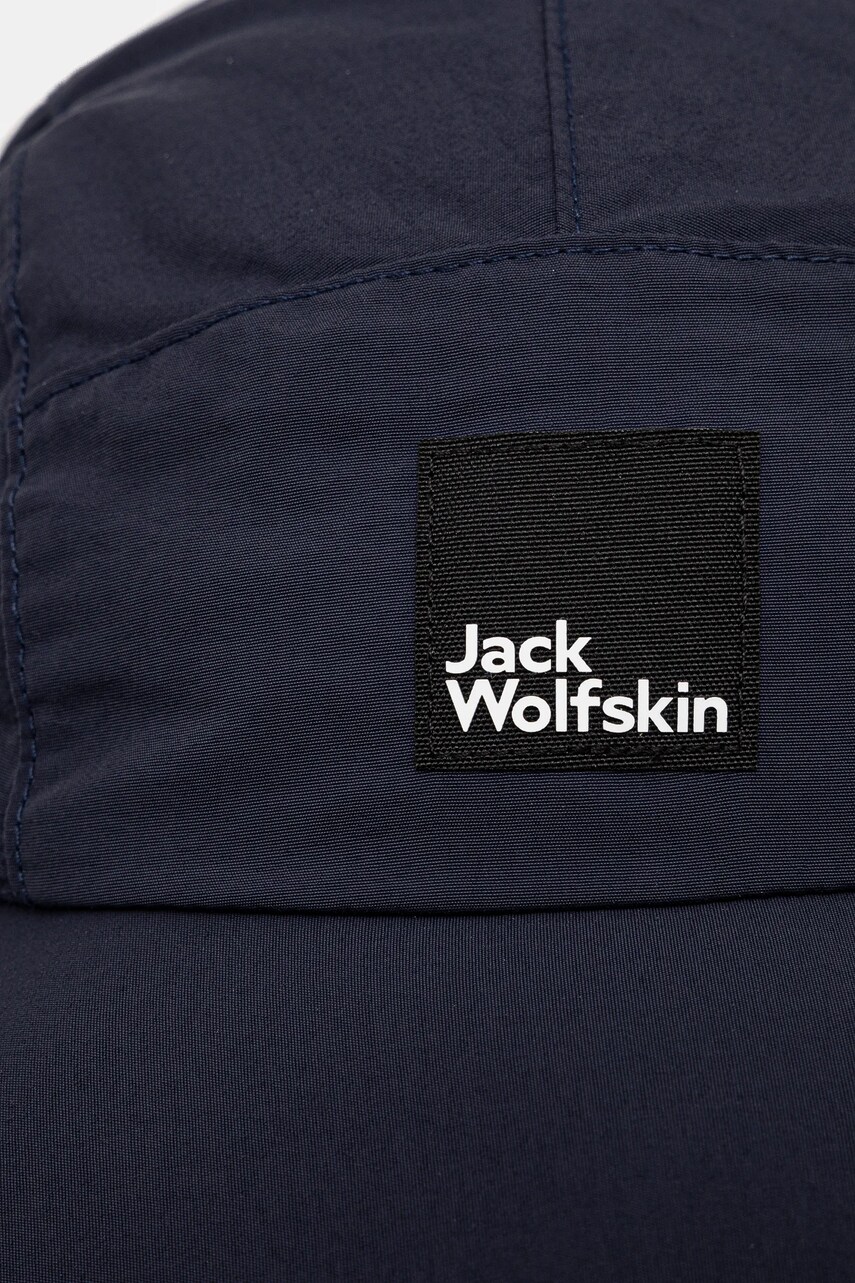 Кепка Jack Wolfskin Road Trip колір синій з аплікацією A63652