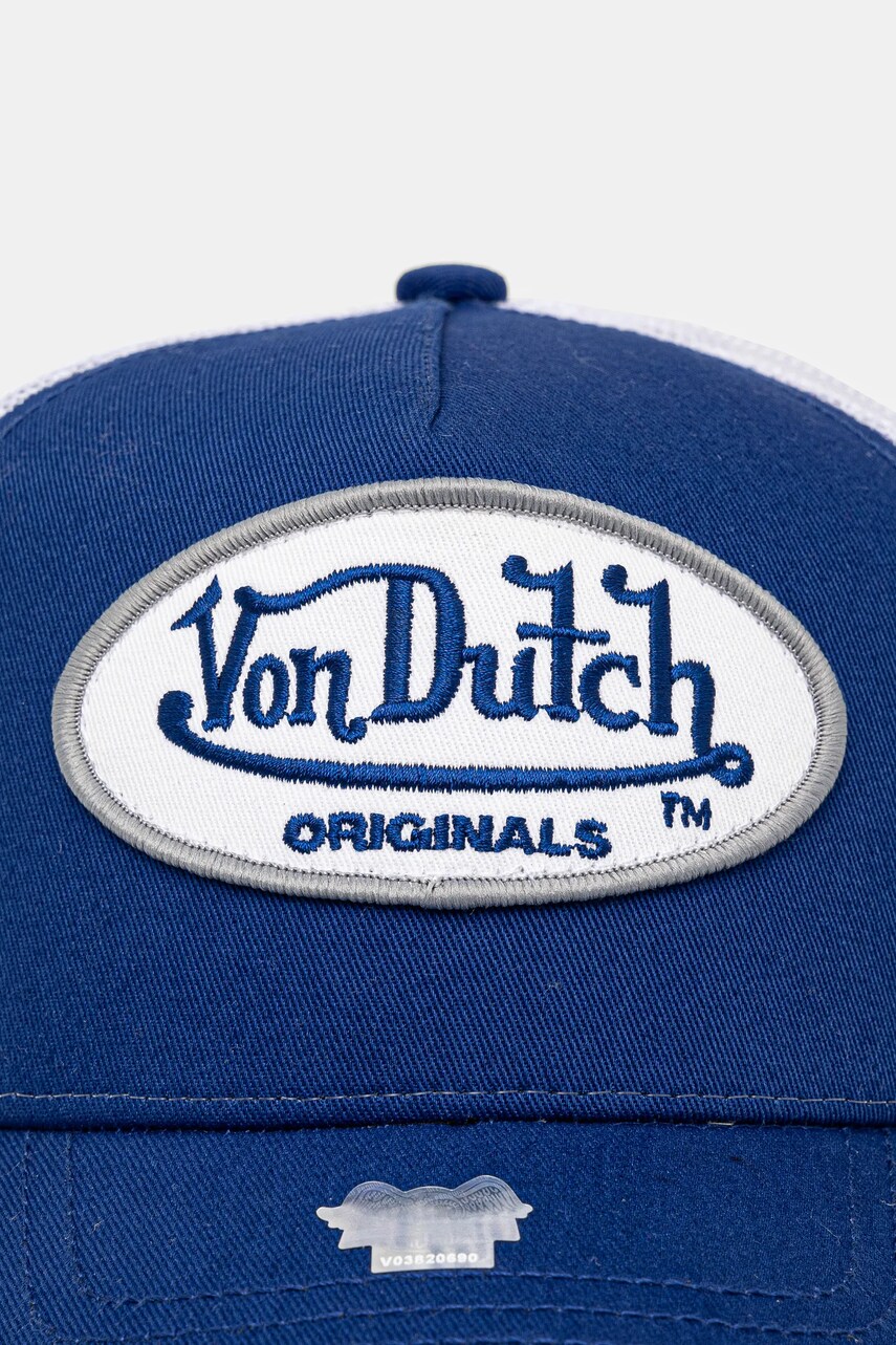 Кепка Von Dutch з аплікацією 7030762