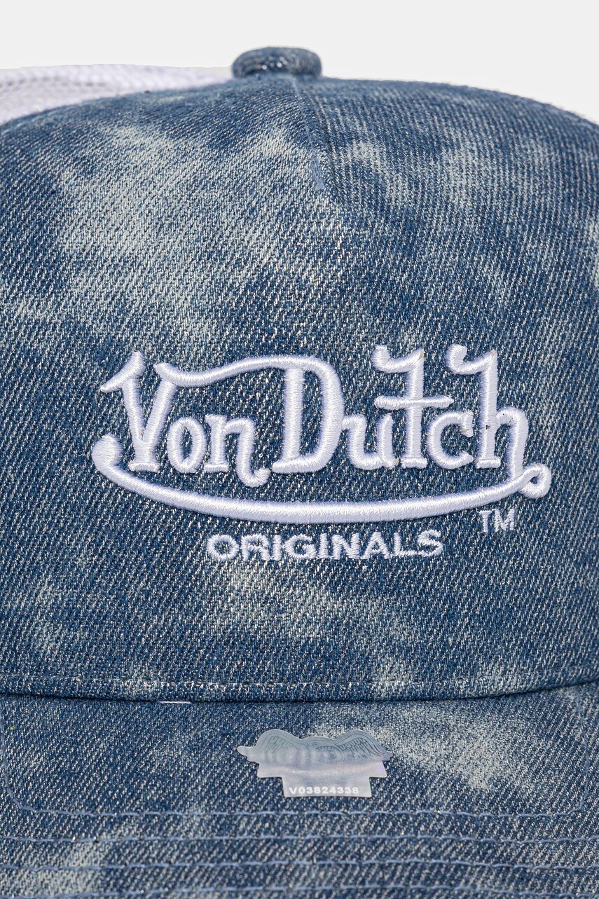 Кепка Von Dutch візерунок 7030832