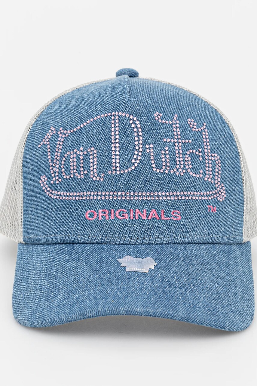 Кепка Von Dutch з аплікацією 7030842