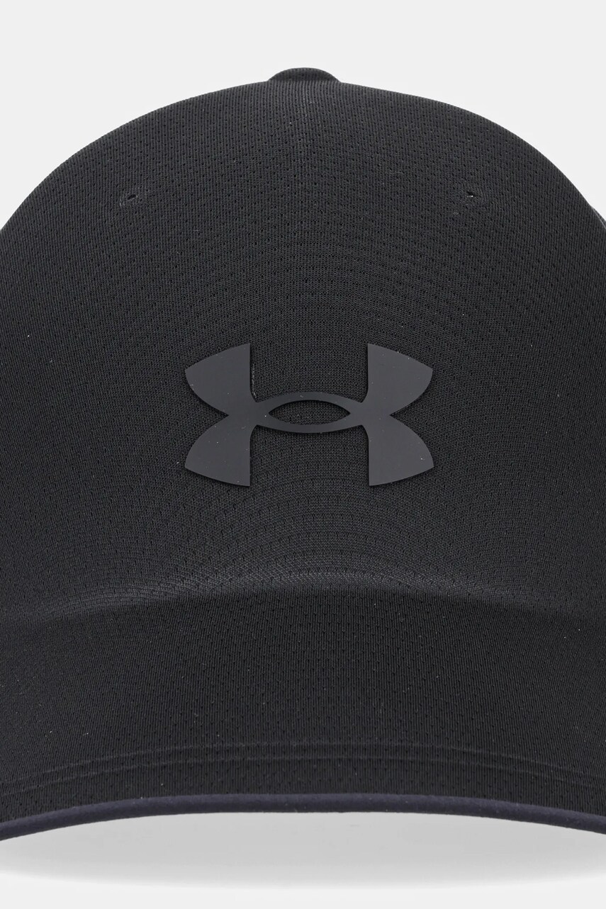 Кепка Under Armour StealthForm Uncrushable колір чорний меланж 6000413