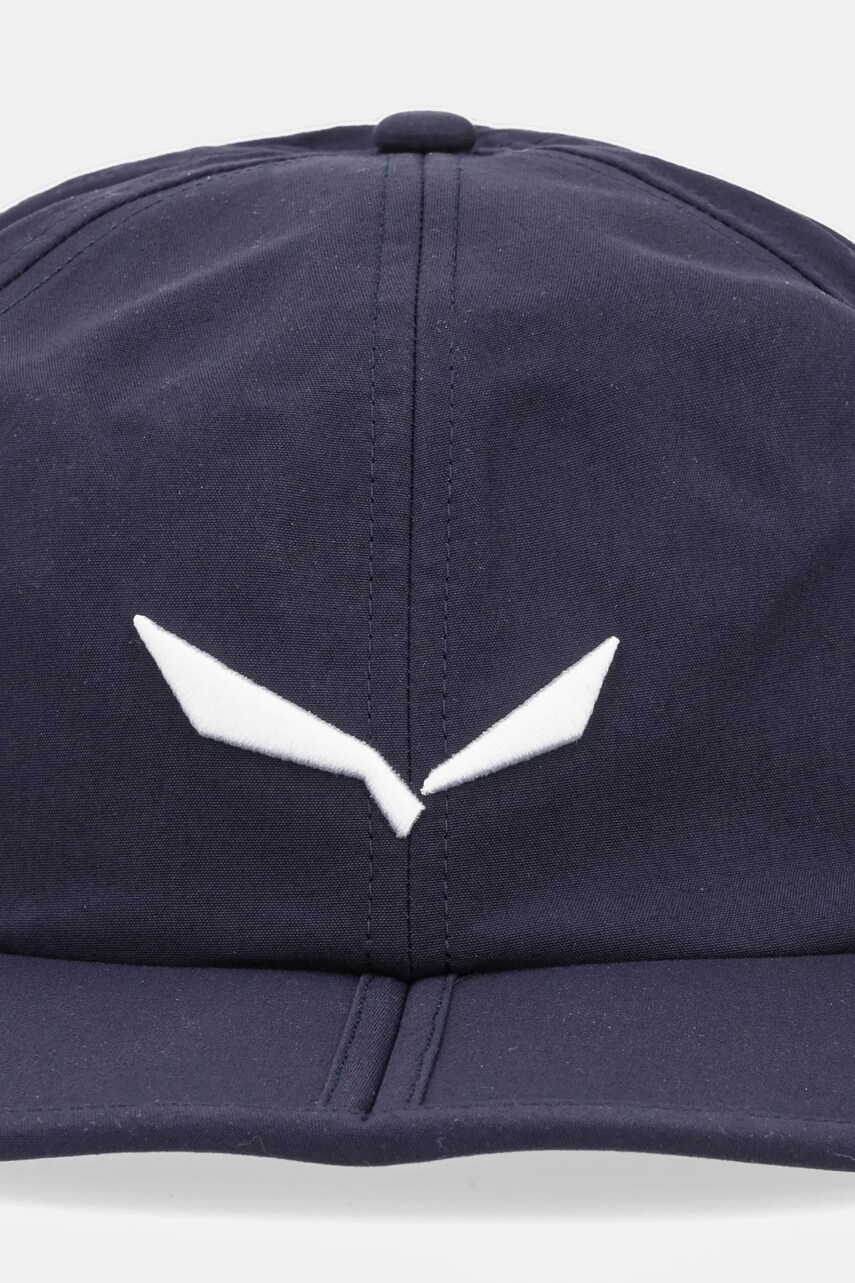 Кепка Salewa Fanes Fold колір синій з аплікацією 00.0000027789