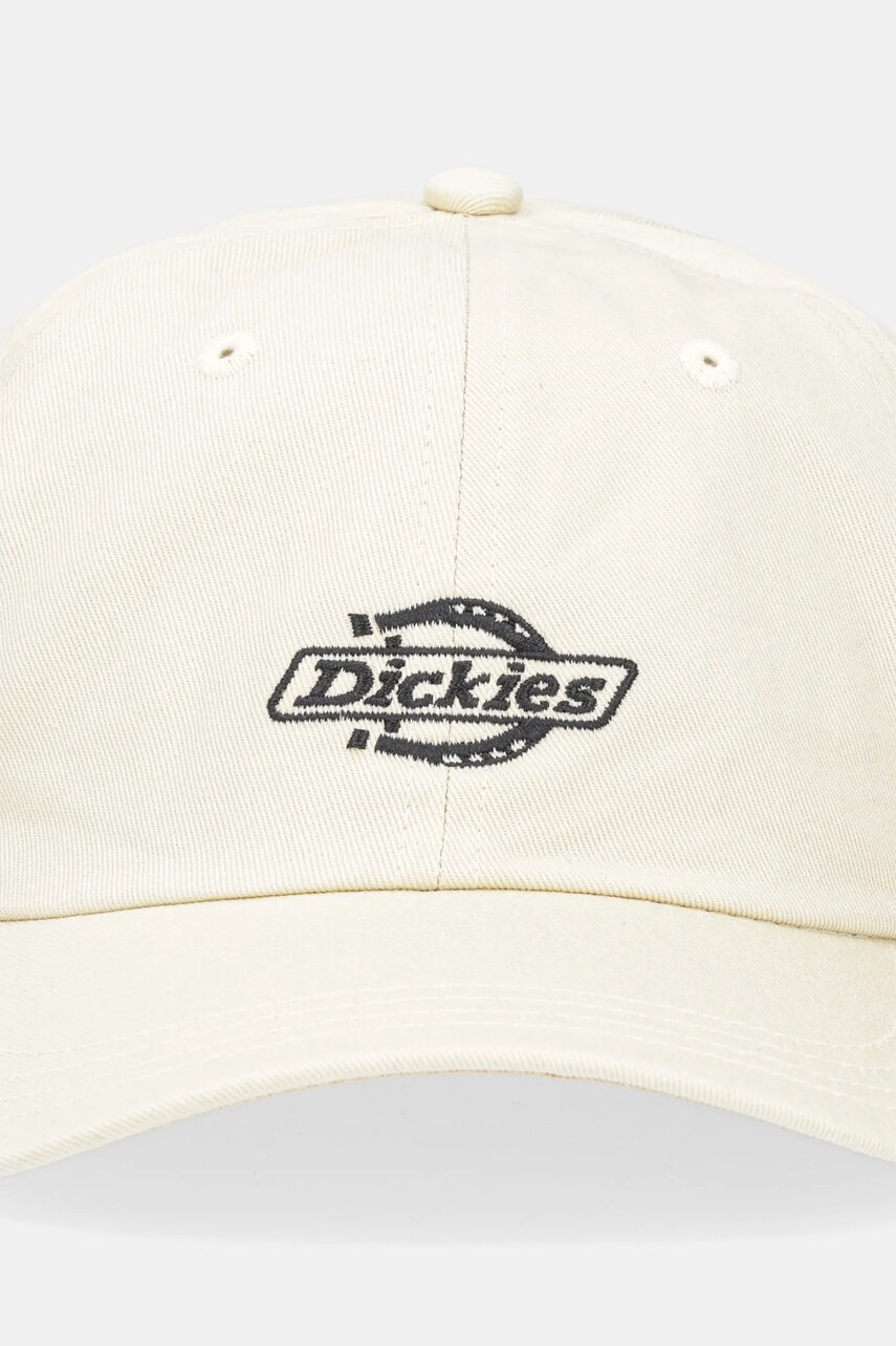 Бавовняна бейсболка Dickies колір жовтий з аплікацією DK0A4Z6NK531