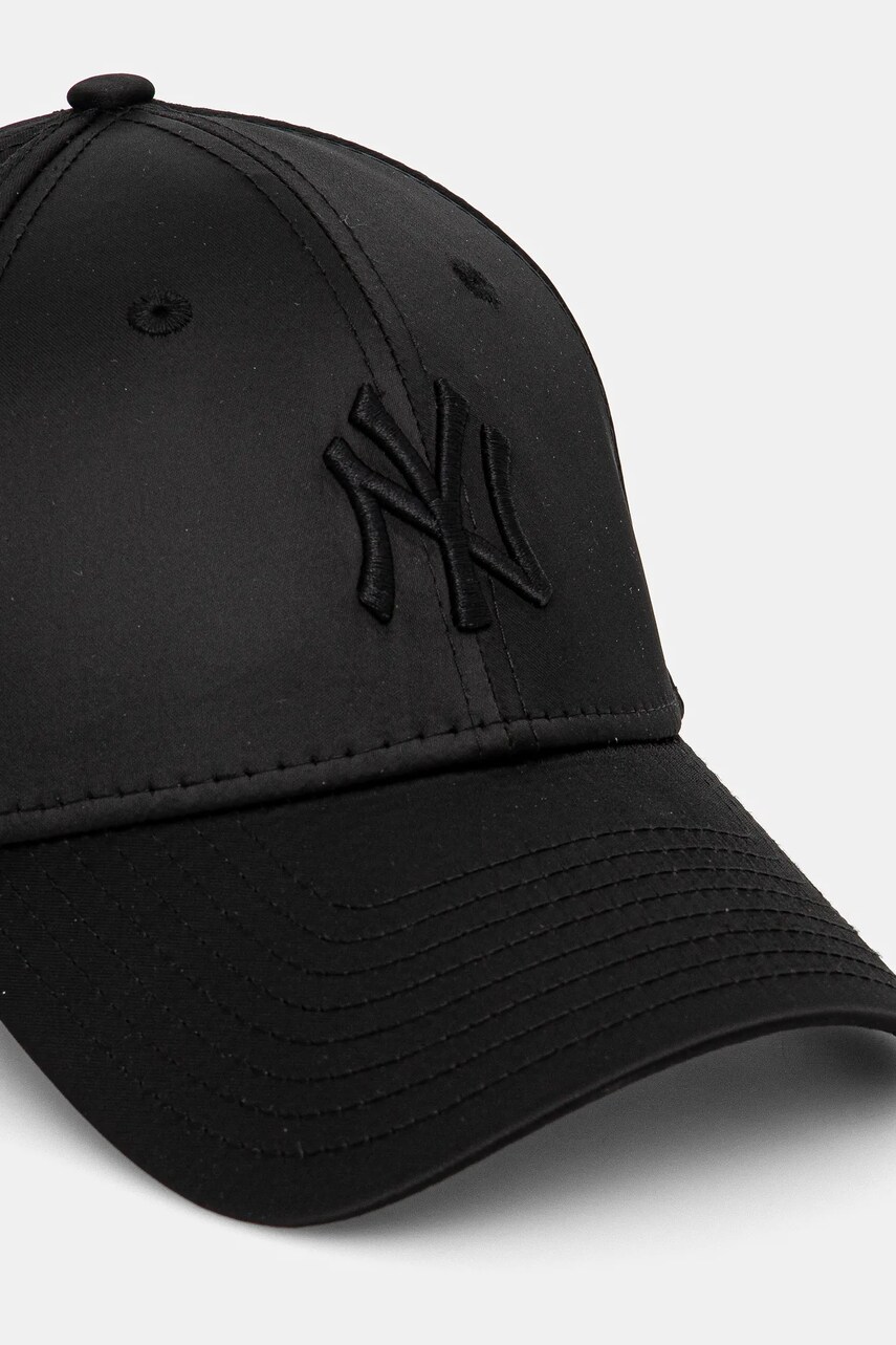 Кепка New Era колір чорний однотонна 60595368