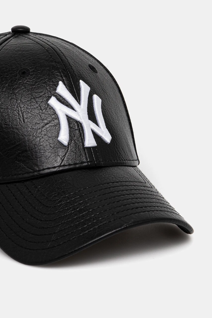 Кепка New Era колір чорний з аплікацією 60595385