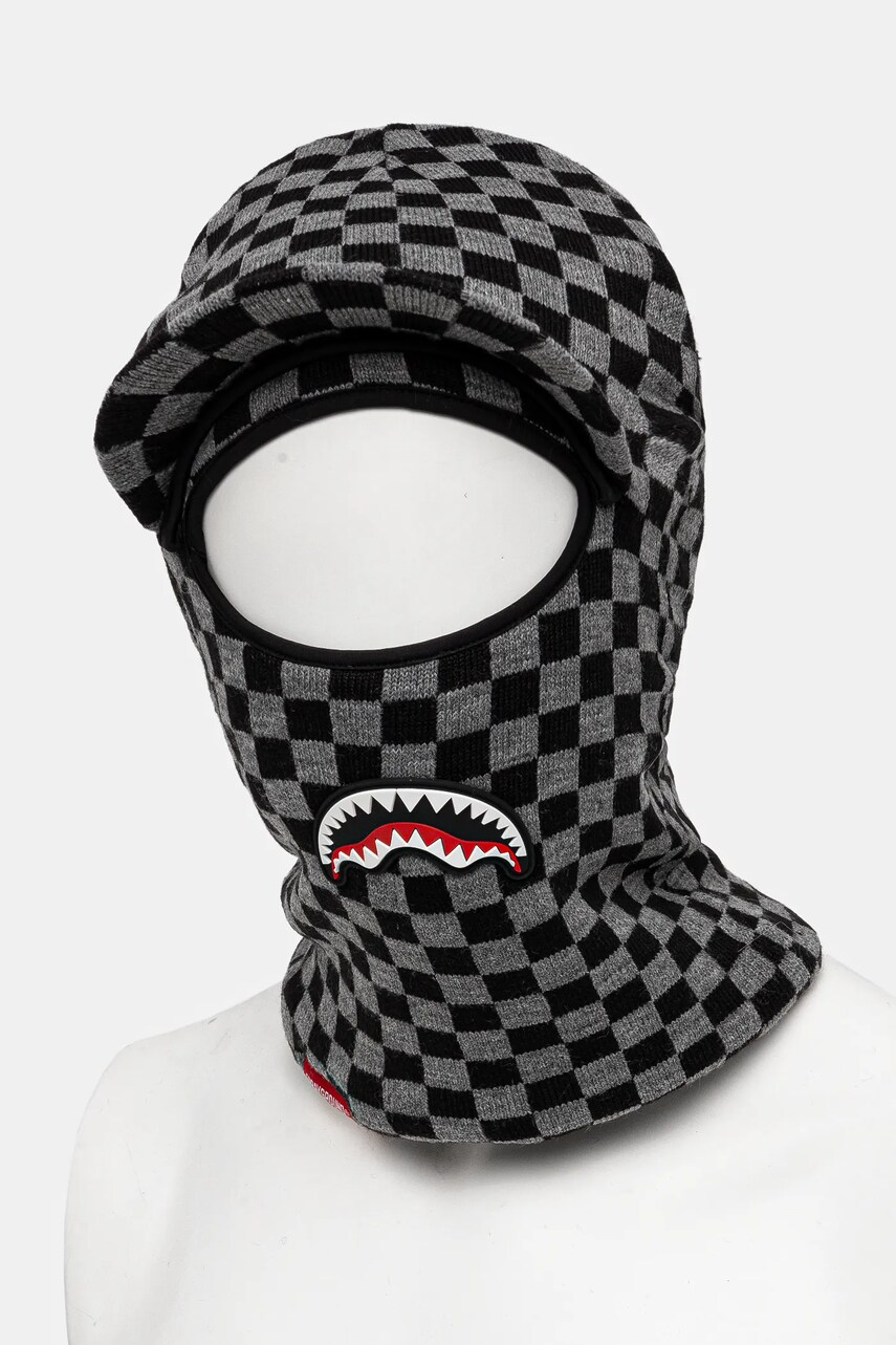 Балаклава Sprayground колір чорний 910HW401NSZ
