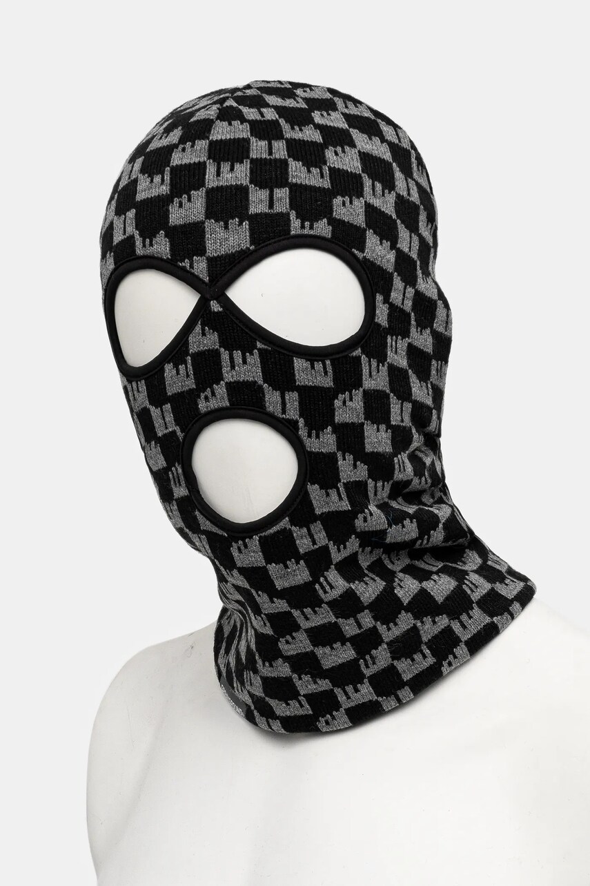 Балаклава Sprayground колір чорний 910HW381NSZ