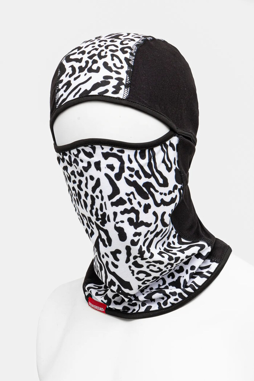 Балаклава Sprayground колір чорний 910HW376NSZ