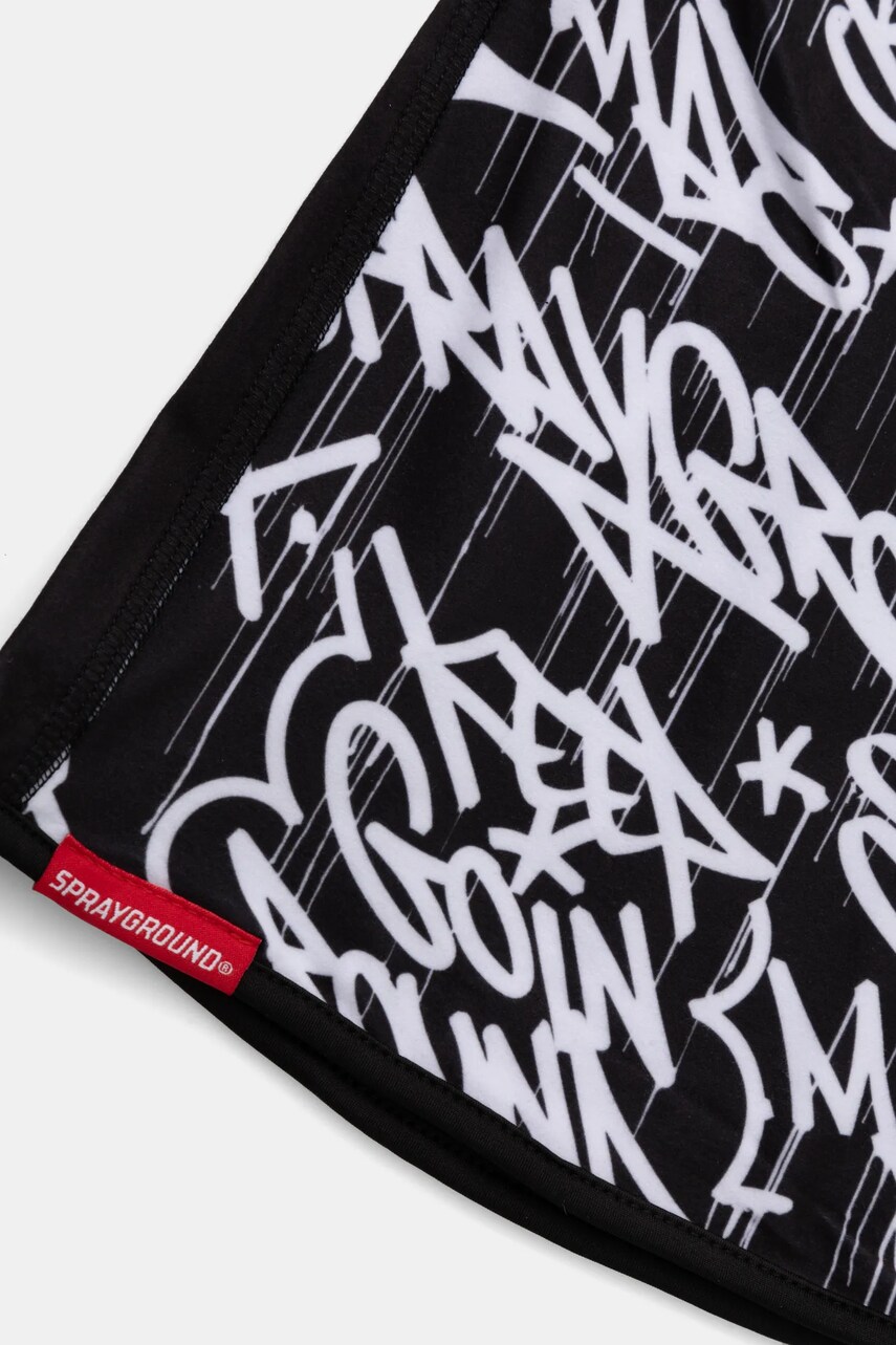 Балаклава Sprayground колір чорний 910HW377NSZ