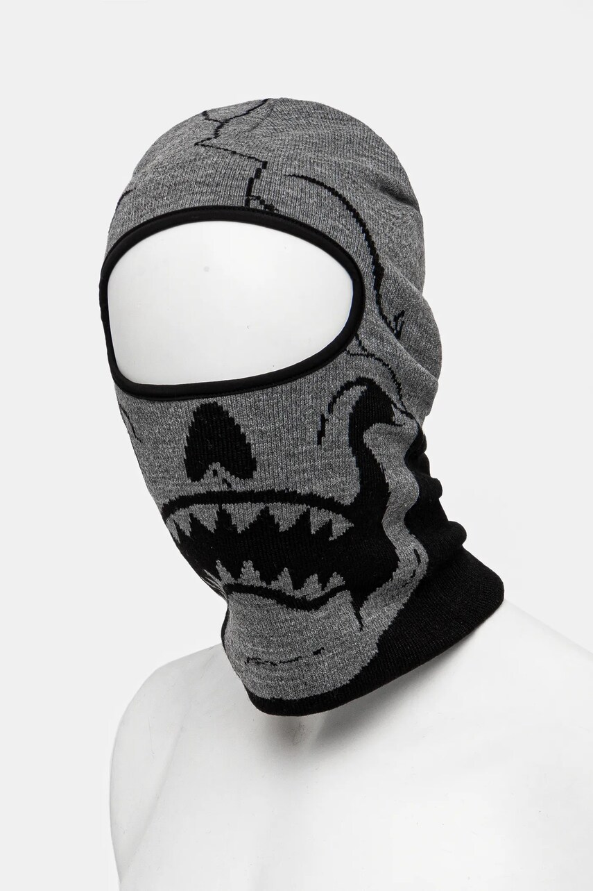 Балаклава Sprayground колір сірий 910HW388NSZ