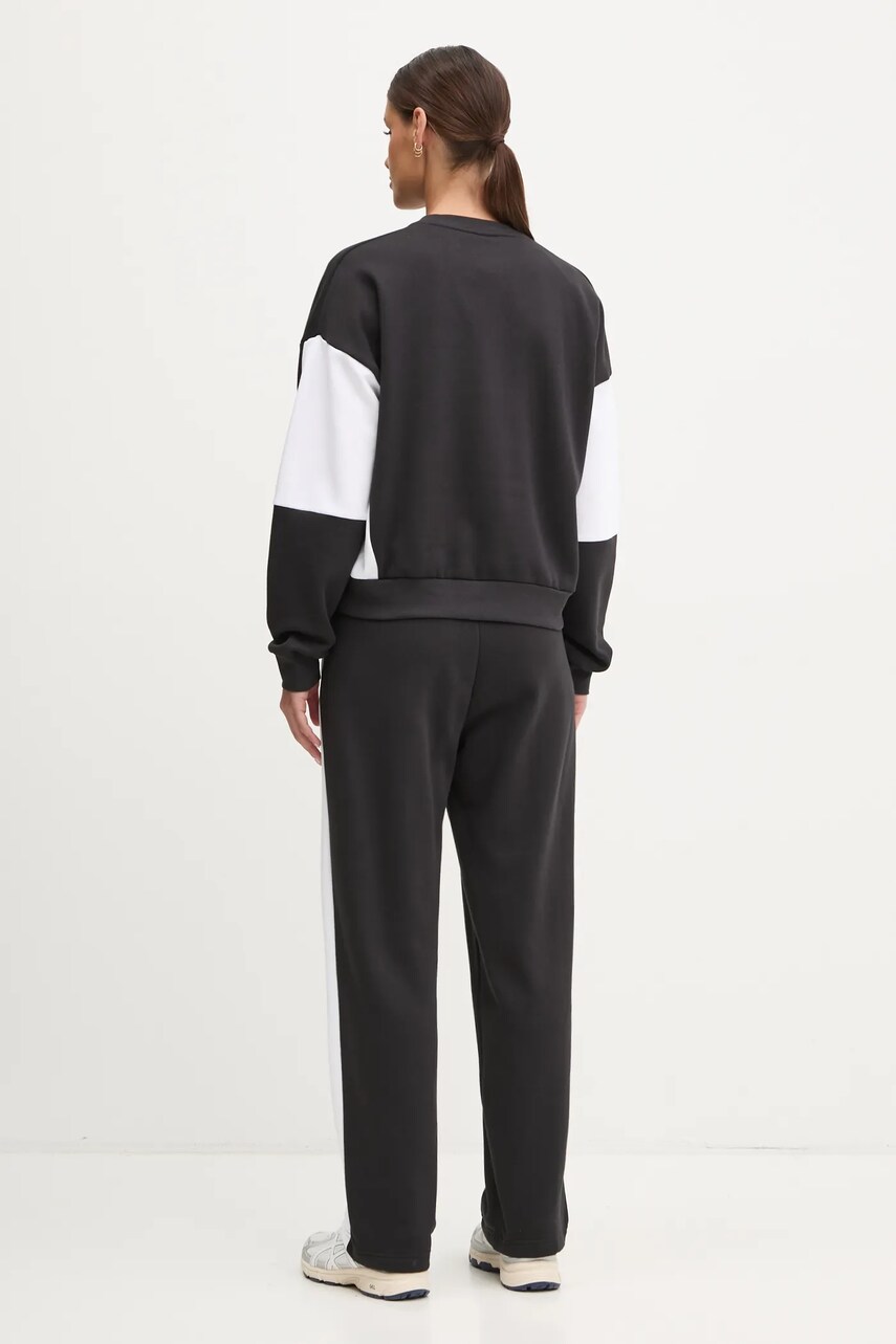 Спортивний костюм adidas LAZIDAY жіночий колір чорний JD2672