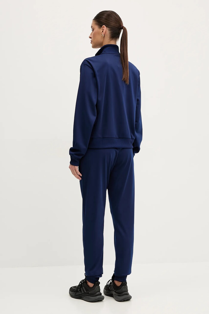 Спортивний костюм adidas Feelcozy жіночий колір синій JD2706