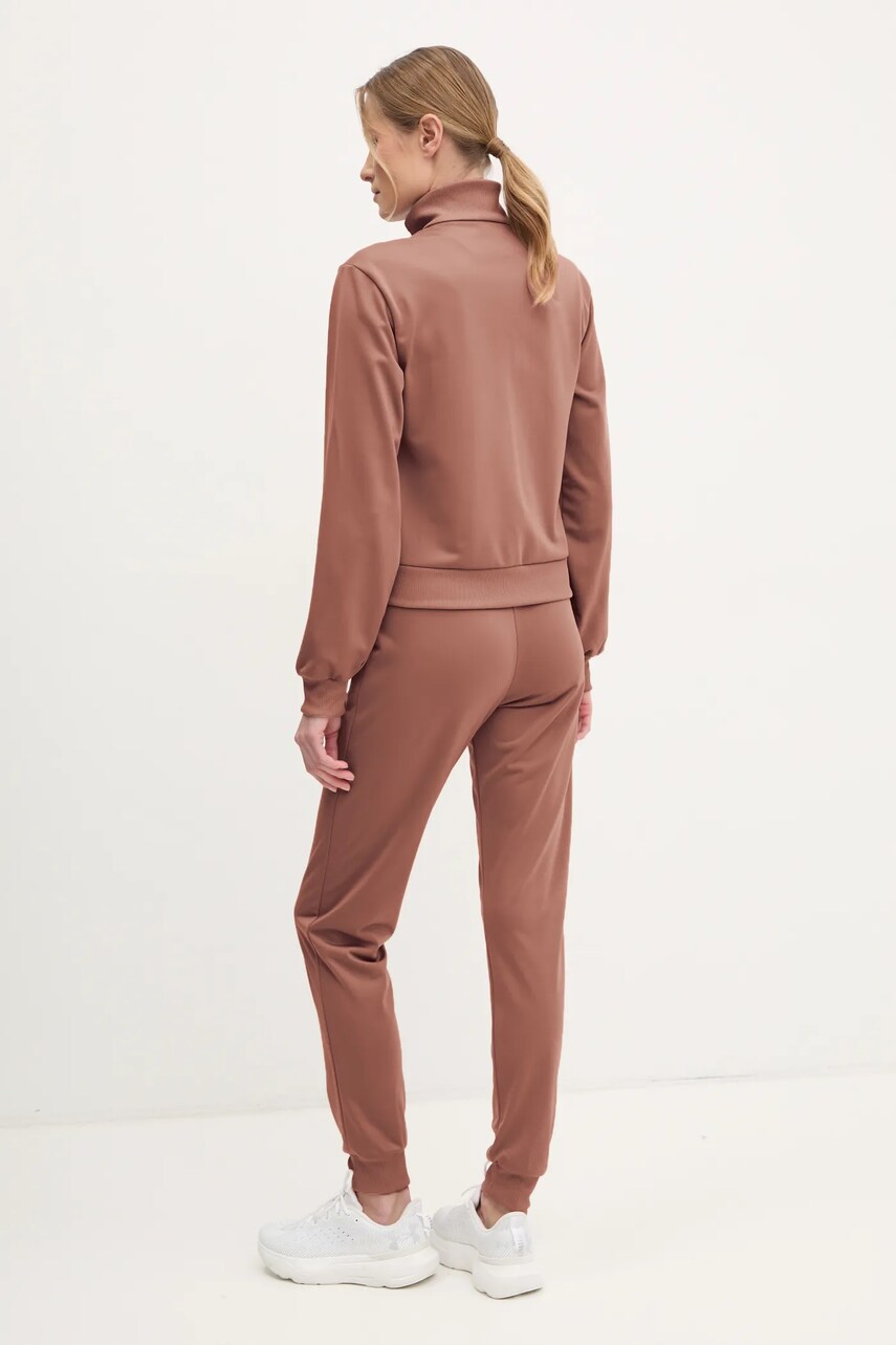 Спортивний костюм adidas Feelcozy жіночий колір рожевий JD4478