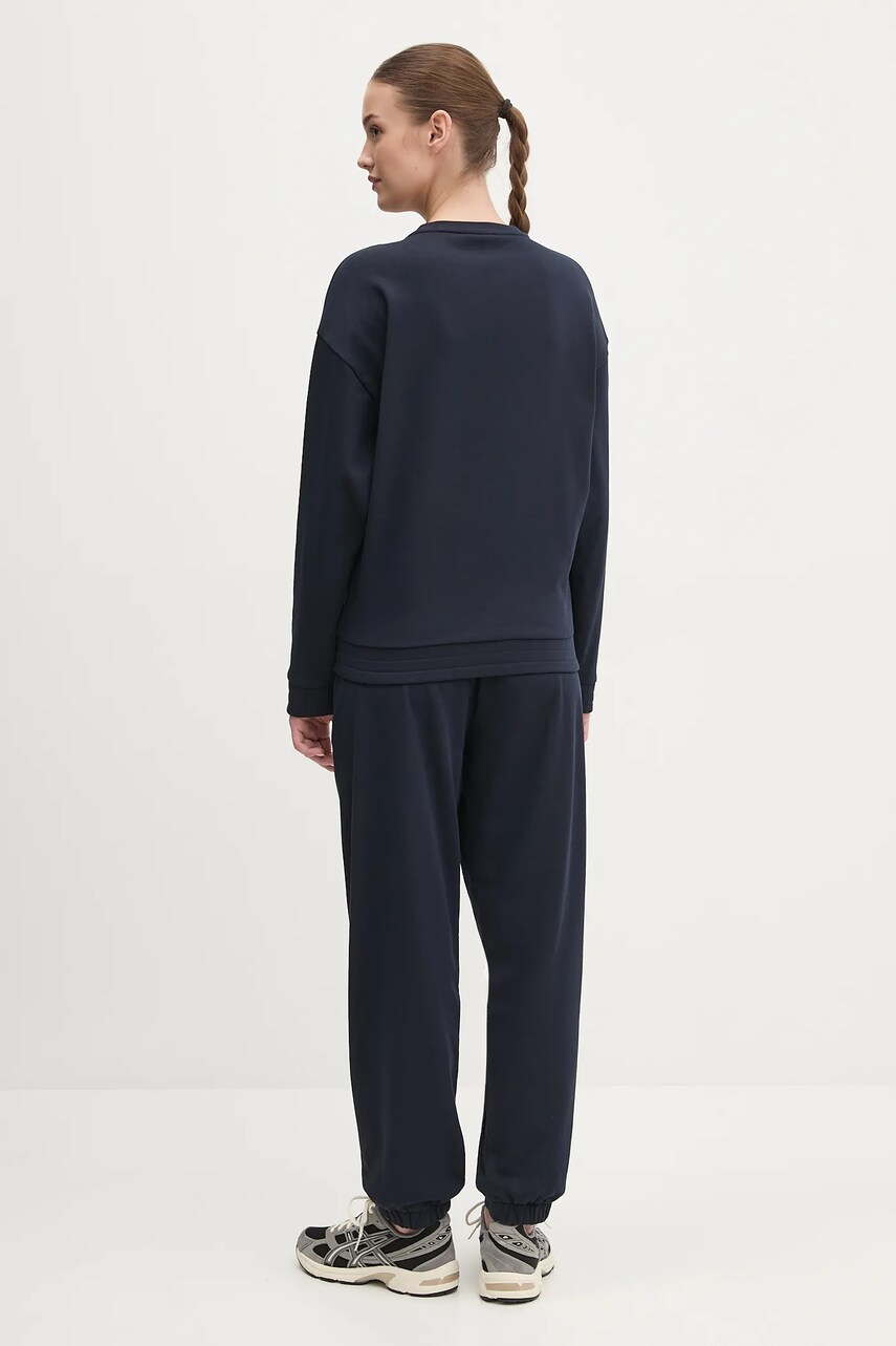 Спортивний костюм EA7 Emporio Armani жіночий колір синій AF12473.7W000488