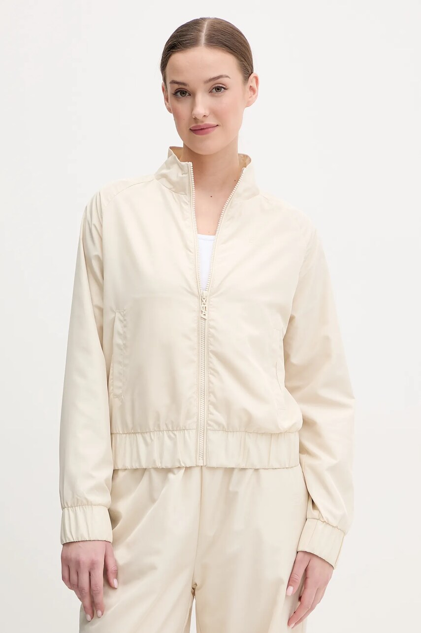 Спортивний костюм EA7 Emporio Armani жіночий колір бежевий AF12948.7W000118