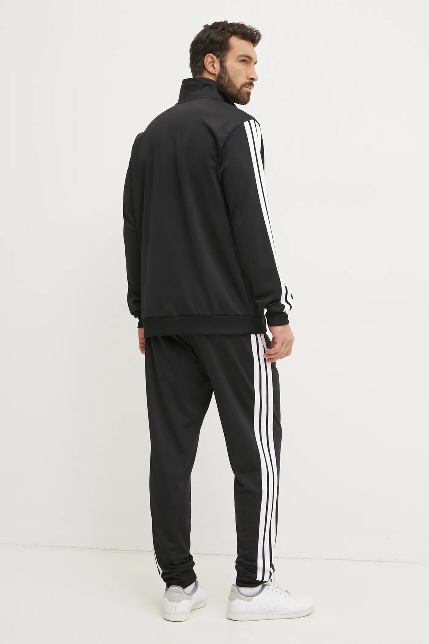 Спортивний костюм adidas 3-Stripes чоловічий колір чорний JI8858