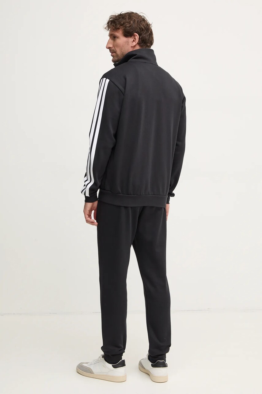Спортивний костюм adidas 3-Stripes чоловічий колір чорний JI8878