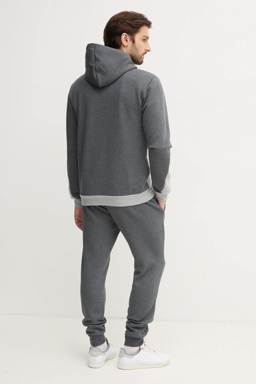 Спортивний костюм adidas FL CB HD TS чоловічий колір сірий JI8884